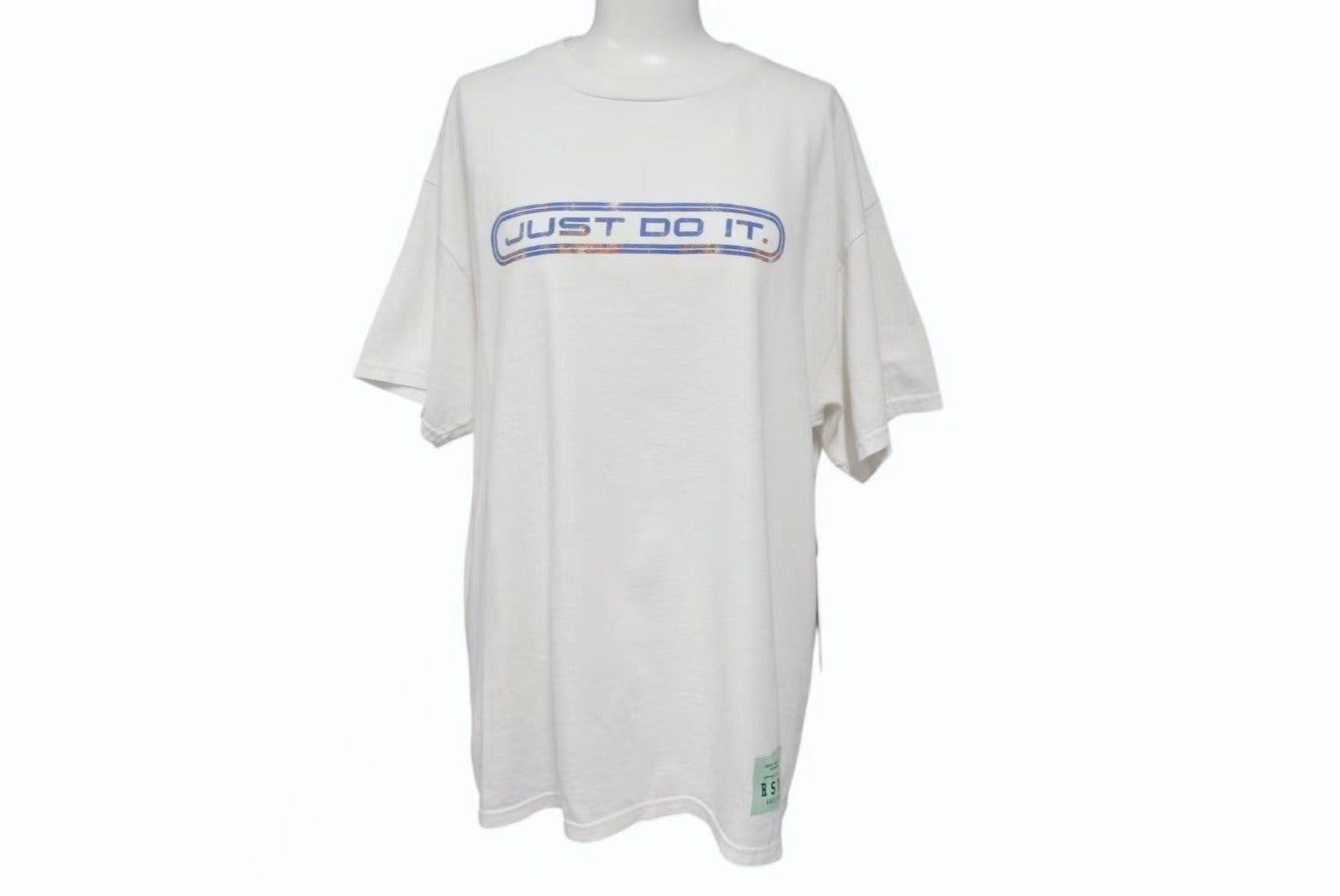 RSVP アールエスヴィーピー VINTAGE ヴィンテージ NIKE ナイキ "JUST DO IT" Tシャツ A1036 サイズM 美品 中古 4c074100 RSVP アールエスヴィーピー VINTAGE ヴィンテージ NIKE ナイキ