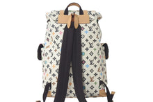 Load image into Gallery viewer, 新品同様 LOUIS VUITTON ルイヴィトン モノグラムクラギー クリストファー MM バッグパック タイラーザクリエイター M25240 リュック マルチカラー カーフスキン 中古 4c074101