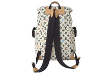 Load image into Gallery viewer, 新品同様 LOUIS VUITTON ルイヴィトン モノグラムクラギー クリストファー MM バッグパック タイラーザクリエイター M25240 リュック マルチカラー カーフスキン 中古 4c074101