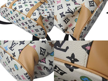 Load image into Gallery viewer, 新品同様 LOUIS VUITTON ルイヴィトン モノグラムクラギー クリストファー MM バッグパック タイラーザクリエイター M25240 リュック マルチカラー カーフスキン 中古 4c074101