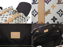 Load image into Gallery viewer, 新品同様 LOUIS VUITTON ルイヴィトン モノグラムクラギー クリストファー MM バッグパック タイラーザクリエイター M25240 リュック マルチカラー カーフスキン 中古 4c074101