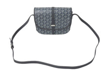 Load image into Gallery viewer, 極美品 GOYARD ゴヤール ベルヴェデーレPM バッグ ショルダーバッグ グレー PVC コーティングキャンバス レザー 中古 4c074103