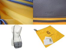 Load image into Gallery viewer, 極美品 GOYARD ゴヤール ベルヴェデーレPM バッグ ショルダーバッグ グレー PVC コーティングキャンバス レザー 中古 4c074103
