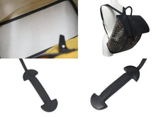 Load image into Gallery viewer, GOYARD ゴヤール アルパン バックパックMM リュック ALPIN2MMLTY01CL01P ブラック PVC レザー シルバー金具 美品 中古 4c074104