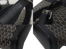 Load image into Gallery viewer, GOYARD ゴヤール アルパン バックパックMM リュック ALPIN2MMLTY01CL01P ブラック PVC レザー シルバー金具 美品 中古 4c074104