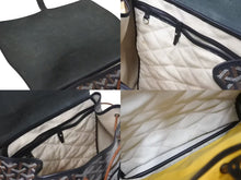 Load image into Gallery viewer, GOYARD ゴヤール アルパン バックパックMM リュック ALPIN2MMLTY01CL01P ブラック PVC レザー シルバー金具 美品 中古 4c074104