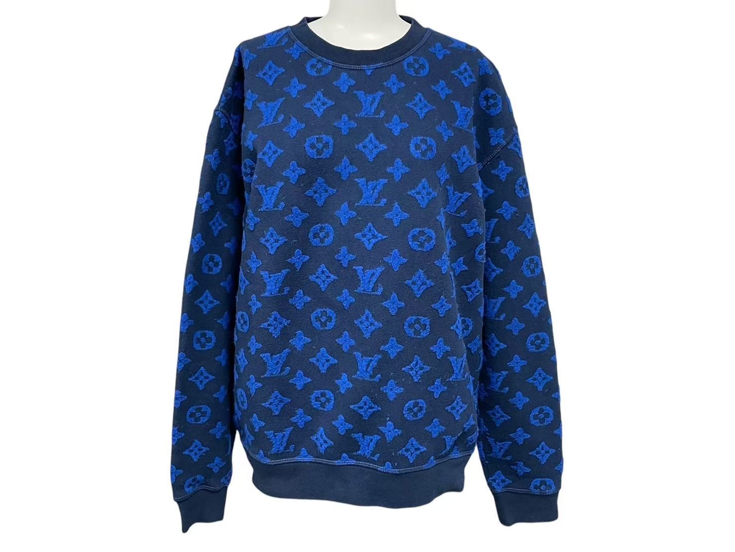 LOUIS VUITTON ルイヴィトン スウェット XL 4103424E0097 楽天市場】LOUIS VUITTON ルイヴィトンスウェット メンズ【中古