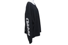 Load image into Gallery viewer, CHROME HEARTS クロムハーツ スウェットシャツ トレーナー サイズXL ネックロゴ アームプリント 新型 美品 中古 4c074119