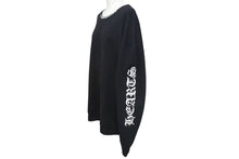 Load image into Gallery viewer, CHROME HEARTS クロムハーツ スウェットシャツ トレーナー サイズXL ネックロゴ アームプリント 新型 美品 中古 4c074119