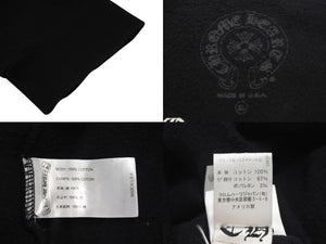 CHROME HEARTS クロムハーツ スウェットシャツ トレーナー サイズXL ネックロゴ アームプリント 新型 美品 中古 4c074119