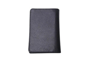 CHANEL シャネル カードケース ココマーク 5番台 フランス製 キャビアスキン ブラック 美品 中古 4c074128