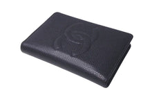 Load image into Gallery viewer, CHANEL シャネル カードケース ココマーク 5番台 フランス製 キャビアスキン ブラック 美品 中古 4c074128