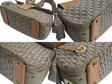 Load image into Gallery viewer, 極美品 Christian Dior クリスチャンディオール ショルダーバッグ ストリートシック 07-MA-1022 トロッター柄 ゴールド金具 中古 4c074132