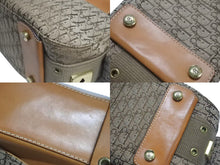 Load image into Gallery viewer, 極美品 Christian Dior クリスチャンディオール ショルダーバッグ ストリートシック 07-MA-1022 トロッター柄 ゴールド金具 中古 4c074132