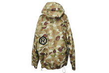 Load image into Gallery viewer, A BATHING APE × ALPHA INDUSTRIES アベイシングエイプ アルファ 20AW Ecwcs 3 Layer ジャケット カモフラ カーキ ポリエステル 001HJG731909X サイズM 美品 中古 4c074136