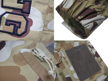Load image into Gallery viewer, A BATHING APE × ALPHA INDUSTRIES アベイシングエイプ アルファ 20AW Ecwcs 3 Layer ジャケット カモフラ カーキ ポリエステル 001HJG731909X サイズM 美品 中古 4c074136