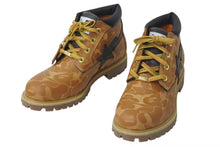 画像をギャラリービューアに読み込む, 極美品 Timberland ティンバーランド BAPE コラボ プレミアム ウォーター プルーフ チャッカ ブーツ サイズ27.0cm ベージュ 中古 4c074137 