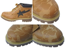 画像をギャラリービューアに読み込む, 極美品 Timberland ティンバーランド BAPE コラボ プレミアム ウォーター プルーフ チャッカ ブーツ サイズ27.0cm ベージュ 中古 4c074137 