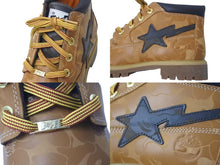 画像をギャラリービューアに読み込む, 極美品 Timberland ティンバーランド BAPE コラボ プレミアム ウォーター プルーフ チャッカ ブーツ サイズ27.0cm ベージュ 中古 4c074137 