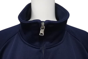 A Bathing Ape アベイシングエイプ Ape Patch Truck Jacket エイプワッペントラックジャケット サイズ M ネイビー 美品 中古 4c074141