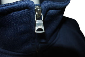 A Bathing Ape アベイシングエイプ Ape Patch Truck Jacket エイプワッペントラックジャケット サイズ M ネイビー 美品 中古 4c074141