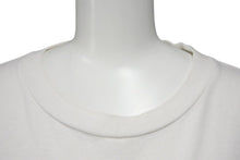 Load image into Gallery viewer, CHROME HEARTS クロムハーツ フロントポケット プリント ロンT 長袖 コットン ホワイト サイズM 美品 中古 4c074145