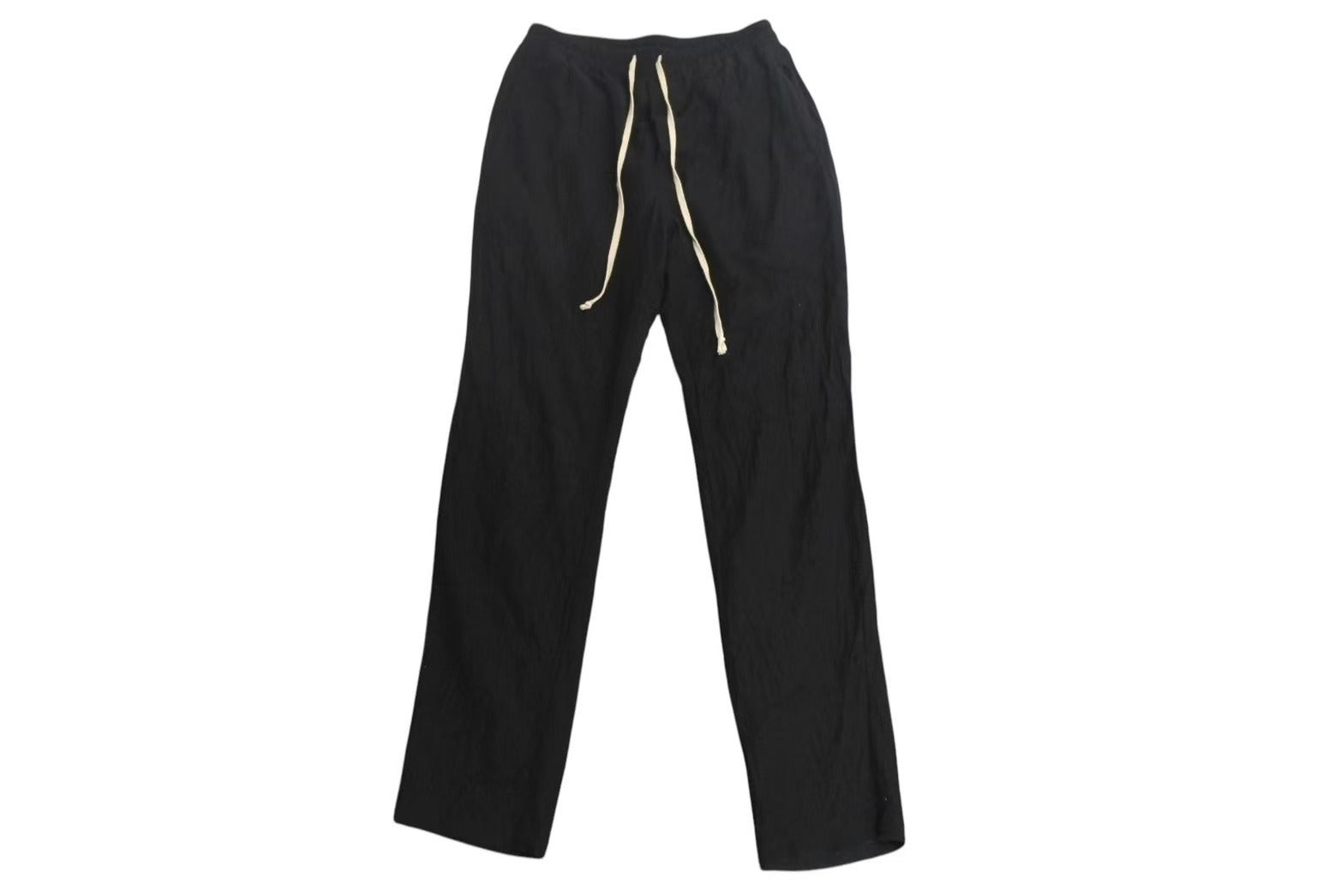 Rick Owens ショーモデル 黒色ジッパーワークパンツ サイズ48 RICK OWENS DRKSHDW - 【25SS】ダブル カーゴ ジャンボ ベラ