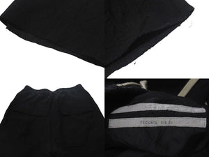 Rick Owens リックオウエンス 20SS スリム ロング パンツ ブラック ウール レーヨン RU20S7390 サイズ48 良品 中古 4c074150