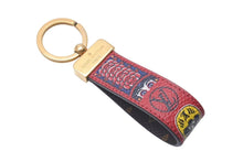 Load image into Gallery viewer, 極美品 LOUIS VUITTON ルイヴィトン 山本寛斎コラボ ポルトクレ ゴラゴンヌ カブキ スティッカー チャーム MP1951 ゴールド 中古 4c074158