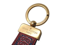 Load image into Gallery viewer, 極美品 LOUIS VUITTON ルイヴィトン 山本寛斎コラボ ポルトクレ ゴラゴンヌ カブキ スティッカー チャーム MP1951 ゴールド 中古 4c074158