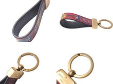 Load image into Gallery viewer, 極美品 LOUIS VUITTON ルイヴィトン 山本寛斎コラボ ポルトクレ ゴラゴンヌ カブキ スティッカー チャーム MP1951 ゴールド 中古 4c074158