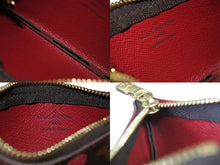 Load image into Gallery viewer, 極美品 LOUIS VUITTON ルイヴィトン モノグラム チェリー ポシェットクレ コインケース ブラウン レッド 村上隆 M95042 中古 4c074161