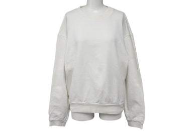 KAPITAL キャピタル Crew Neck Smiley Patch クルーネックスマイリーパッチ ホワイト サイズ 2 美品 中古 4c074166