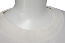 Load image into Gallery viewer, KAPITAL キャピタル Crew Neck Smiley Patch クルーネックスマイリーパッチ ホワイト サイズ 2 美品 中古 4c074166