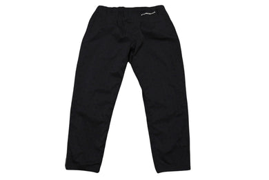 極美品 CHROME HEARTS クロムハーツ U TRASH PICKUP PLS NYLN トラックパンツ サイズXL ナイロン CHプラス ブラック 総柄 中古 4c074174