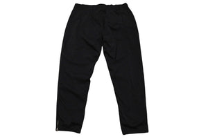 極美品 CHROME HEARTS クロムハーツ U TRASH PICKUP PLS NYLN トラックパンツ サイズXL ナイロン CHプラス ブラック 総柄 中古 4c074174