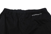 画像をギャラリービューアに読み込む, 極美品 CHROME HEARTS クロムハーツ U TRASH PICKUP PLS NYLN トラックパンツ サイズXL ナイロン CHプラス ブラック 総柄 中古 4c074174