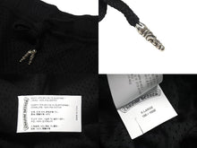 画像をギャラリービューアに読み込む, 極美品 CHROME HEARTS クロムハーツ U TRASH PICKUP PLS NYLN トラックパンツ サイズXL ナイロン CHプラス ブラック 総柄 中古 4c074174