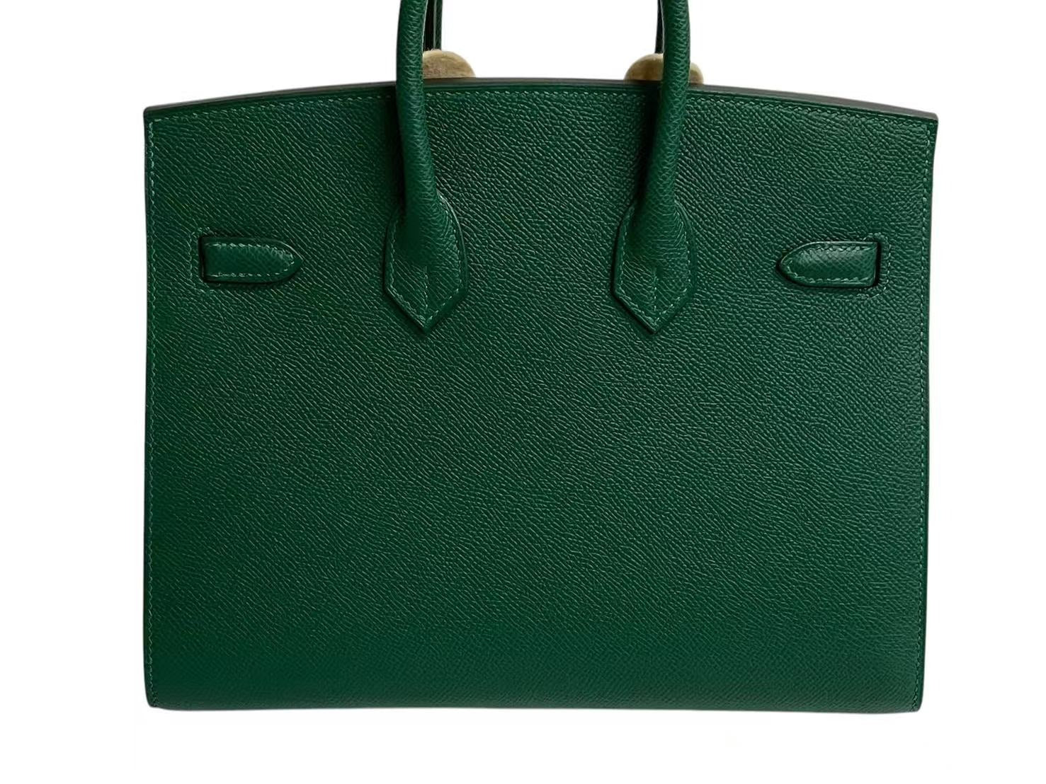 新品未使用 HERMES エルメス バーキン セリエ 25 ハンドバッグ