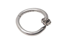 Load image into Gallery viewer, CHROME HEARTS クロムハーツ NAIL CRSBALL ネイルクロスボール リング 指輪 シルバー925 サイズ20号 6.3g 中古 4c074177