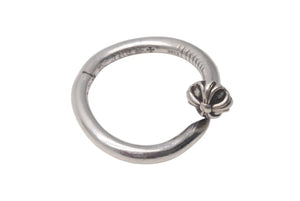 CHROME HEARTS クロムハーツ NAIL CRSBALL ネイルクロスボール リング 指輪 シルバー925 サイズ20号 6.3g 中古 4c074177
