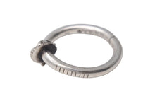 Load image into Gallery viewer, CHROME HEARTS クロムハーツ NAIL CRSBALL ネイルクロスボール リング 指輪 シルバー925 サイズ20号 6.3g 中古 4c074177