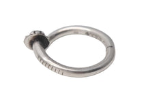 Load image into Gallery viewer, CHROME HEARTS クロムハーツ NAIL CRSBALL ネイルクロスボール リング 指輪 シルバー925 サイズ20号 6.3g 中古 4c074177