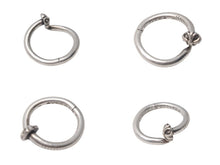 Load image into Gallery viewer, CHROME HEARTS クロムハーツ NAIL CRSBALL ネイルクロスボール リング 指輪 シルバー925 サイズ20号 6.3g 中古 4c074177