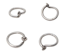 Load image into Gallery viewer, CHROME HEARTS クロムハーツ NAIL CRSBALL ネイルクロスボール リング 指輪 シルバー925 サイズ20号 6.3g 中古 4c074177