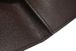 LOUIS VUITTON ルイヴィトン ダミエ ミュルティクレ 6連キーケース N62630 ブラウン PVC ゴールド金具 良品 中古 4c074189
