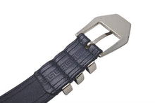 Load image into Gallery viewer, GIANNI VERSACE ジャンヌヴェルサーチ 3連ベルト クラシックロゴ イタリア製 ブラック サイズ75/30 良品 中古 4c074191
