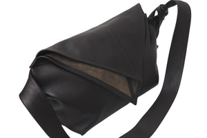 極美品 BOTTEGA VENETA ボッテガヴェネタ SAWYER ソーヤー バッグ フォンデンテ ワンショルダーバッグ ブラウン 中古 4c074198