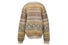 Load image into Gallery viewer, 極美品 LOUIS VUITTON ルイヴィトン モヘアブレンドフェアアイルプルオーバー サイズL RM251MM NE5 HSN23W 中古 4c074199