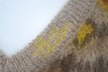 Load image into Gallery viewer, 極美品 LOUIS VUITTON ルイヴィトン モヘアブレンドフェアアイルプルオーバー サイズL RM251MM NE5 HSN23W 中古 4c074199